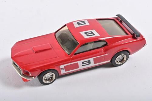 DINKUM CLASSICS: A 1:43 scale 1969 Mustang racing car model by Dinkum Classics
