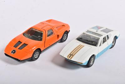 CORGI TOYS: Two 1:43 scale rare 1970s car models