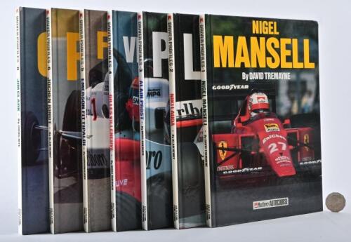 DRIVER PROFILES: Seven volumes of "Driver Profiles"