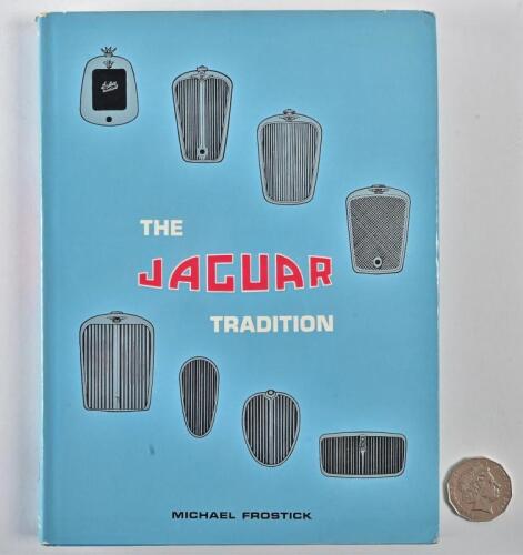 JAGUAR: "The Jaguar Tradition" hardcover book by Michael Frostick