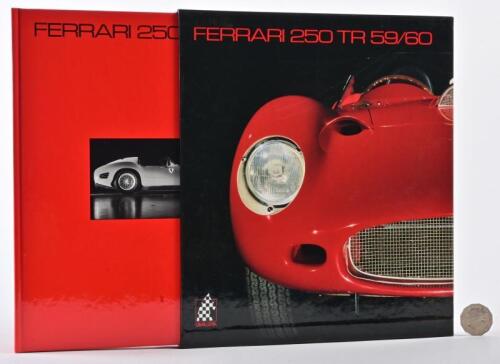 FERRARI: "Ferrari 250 TR 59/60" hardcover book by Doug Nye and Pietro Carrieri (Number 8)