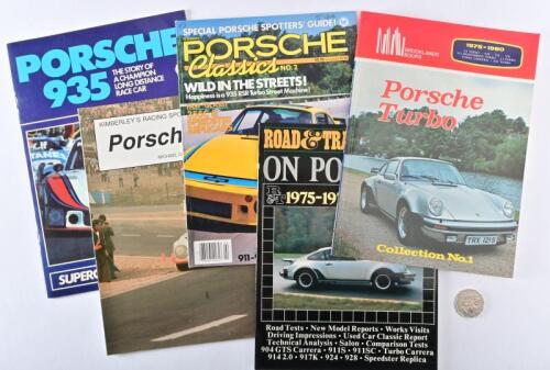 PORSCHE: Five books/publications relating to Porsche