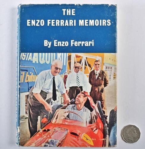 THE ENZO FERRARI MEMOIRS, "My Terrible Joys" by Enzo Ferrari, English version