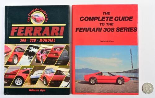 FERRARI: Two hard books relating to Ferrari 308 series by Wallace A Wyss