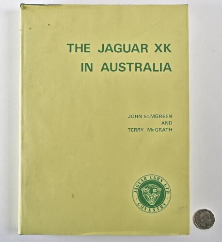 JAGUAR: "The Jaguar in Australia" hardcover book by John Elmgreen and Terry McGrath