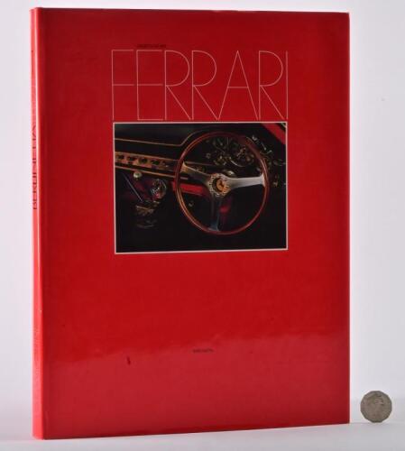 FERRARI: "Berlinetta Ferrari" hardcover book by Peter Groh, Eberhard Mussig and Conrad Winter