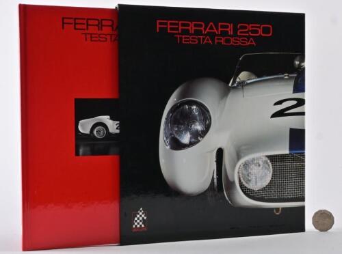 FERRARI: "Ferrari 250 Testa Rossa" hardcover book by David Nye and Pietro Carrieri (Number 9)