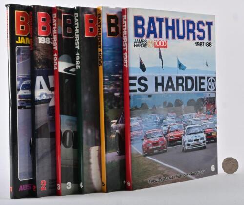 BATHURST: Six Bathurst Annuals, years 1982-86