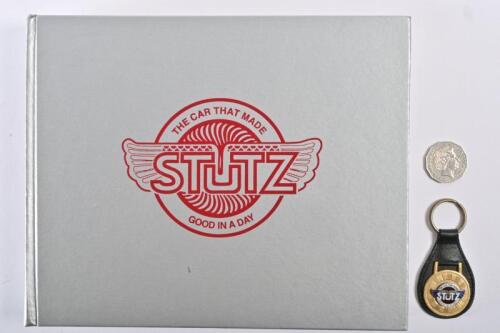 STUTZ: "The Splendid Stutz" hardcover book published by the Stutz Club