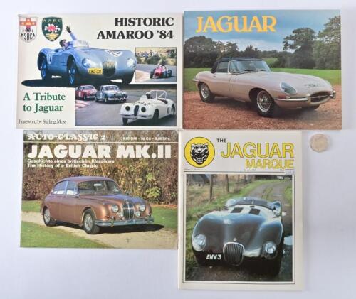 JAGUAR: Four books/publications relating to Jaguar