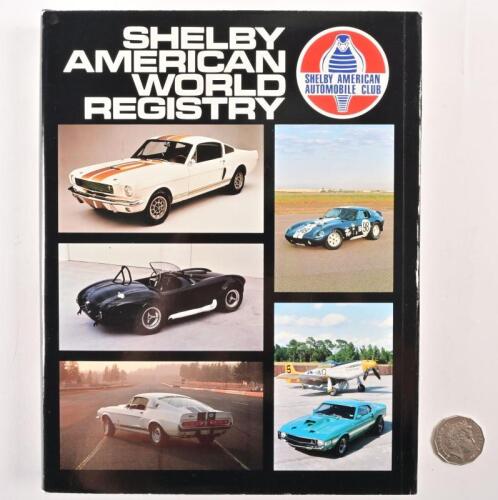 SHELBY: "Shelby American World Registry 1987" by the Shelby American Automotive Club