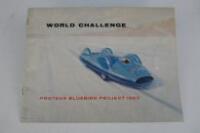 DONALD CAMPBELL: Two Bluebird related publications