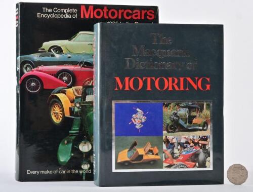 MOTORING REFERENCE: "The Macquarie Dictionary of Motoring" and "The Complete Encyclopedia of Motorcars, 1885 to the Present"