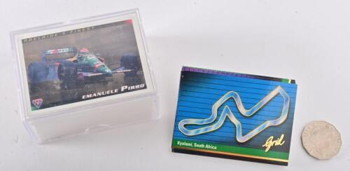 COLLECTORS CARDS: A complete set of one hundred and ten 1994 Futera Adelaide F1 Grand Prix trading cards