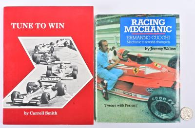 MECHANICAL AND TUNING: Two books on mechanics and tuning of racing cars, including "Racing Mechanic" by Jeremy Walton