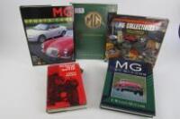 MG: Five books on Morris Garage