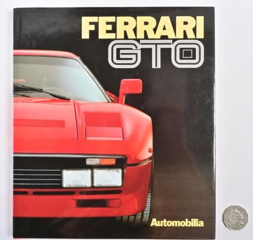 FERRARI: "Ferrari GTO" hardcover book published by Automobilia