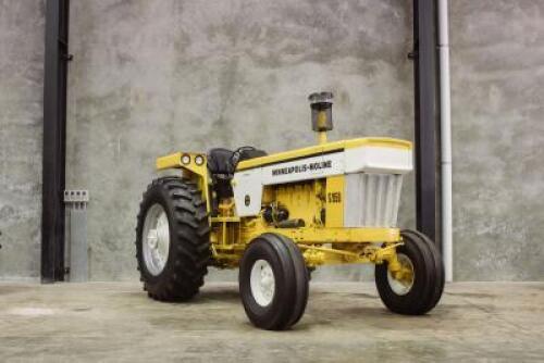 1971 MINNEAPOLIS-MOLINE G950 TRACTOR