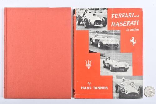 MOTORSPORT: Two period hardcover books on motorsport, including "16 On The Grid" by Peter Garnier