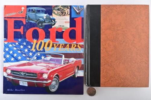 FORD: Two large format hardcover books relating to Fords, including "The Racing Fords" by Hans Tanner