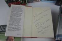 MOTORCYCLES: Seven books relating to motorcycles (signed) - 2