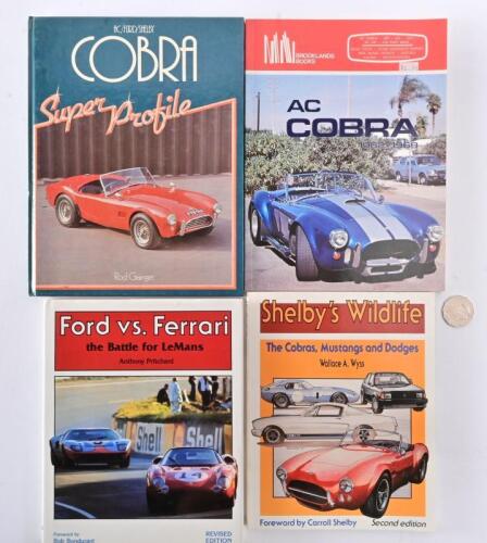 SHELBY: Four books on Shelby, including "Shelby's Wildlife" by Wallace A Wyss