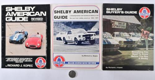 SHELBY: Three Shelby guides by Richard J Kopec