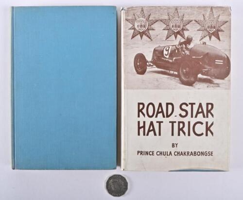 PRINCE CHULA CHAKRABONGSE: Two hardcover books by Prince Chula Chakrabongse