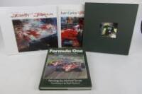 ART: Four books relating to Motoring Art