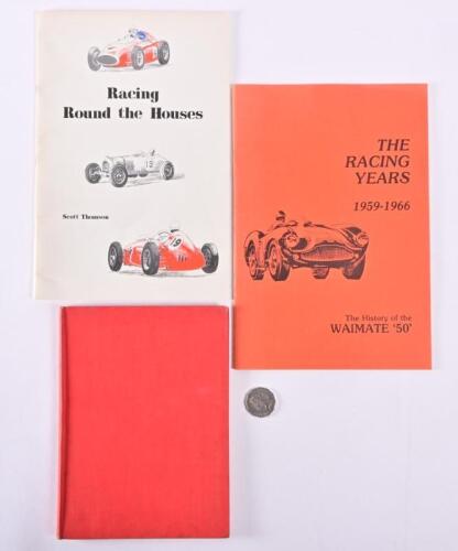 NEW ZEALAND MOTOR SPORT: Three books on New Zealand motor sport, including "Rothman's Book of New Zealand Motor Racing" edited by Des Mahoney