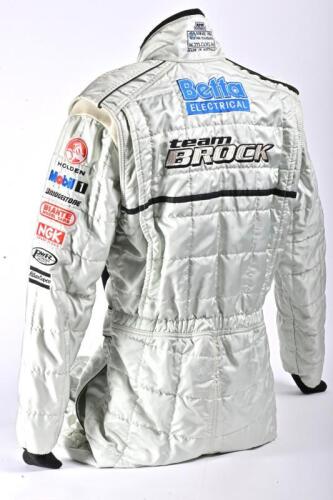 BROCK: An original 'Team Brock' Betta Electrical embroidered team full race suit