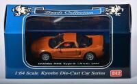 HONDA: A 1:64 scale NOS Kyosho Honda NSX Type-S NA2 1997 die-cast model