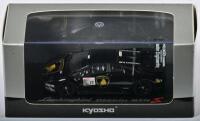 LAMBORGHINI: A 1:43 scale NOS Kyosho Lamborghini Diablo GTR-S black #11 die-cast model