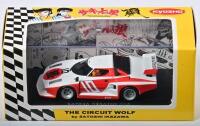 LANCIA: A 1:43 scale NOS Kyosho Lancia Stratos Gr.5 #10 "The Circuit Wolf" die-cast model