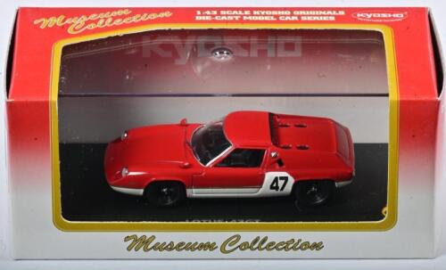 LOTUS: A 1:43 scale NOS Kyosho Lotus Type 47 (Europa) red die-cast model