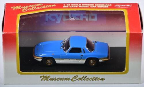 LOTUS: A 1:43 scale NOS Kyosho Lotus Elan S4 sprint coupe blue die-cast model
