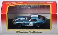 COBRA: A 1:43 scale NOS Kyosho Cobra daytona coupe 1966 Japan GP #21 die-cast model