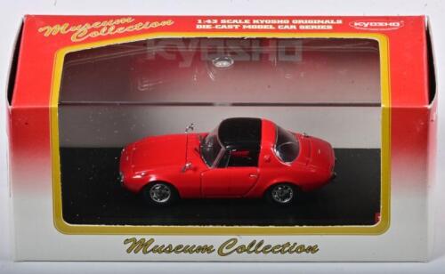 TOYOTA: A 1:43 scale NOS Kyosho Toyota S800 red die-cast model