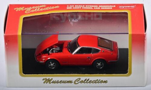 NISSAN: A 1:43 scale NOS Kyosho Nissan Fairlady ZL red die-cast model