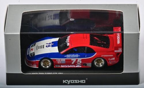 NISSAN: A 1:43 scale NOS Kyosho Nissan 300ZX Twin Turbo GTS 1994 Daytona #75 die-cast model
