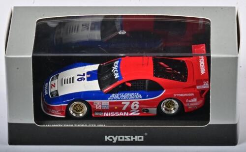 NISSAN: A 1:43 scale NOS Kyosho Nissan 300ZX Twin Turbo GTS 1994 Daytona #76 die-cast model