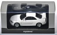 NISSAN: A 1:43 scale NOS Kyosho Nissan Skyline GT-R BCNR33 1995 white die-cast model