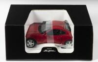 TOYOTA: A 1:18 scale NOS Kyosho Toyota Supra red die-cast model