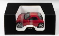 MAZDA: A 1:18 scale NOS Kyosho Mazda RX-7 red die-cast model