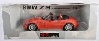 BMW: A 1:18 scale NOS UT models BMW Z3 Roadster 2.8 1999 orange die-cast model