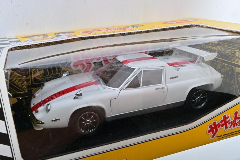Lotus Europa Special Blanche - Circuit Wolf Satoshi Ikezawa - Kyosho 1/18 08152W