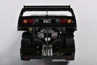 FERRARI: A 1:18 scale NOS Kyosho Ferrari F40 light weight LM wing black die-cast model - 3