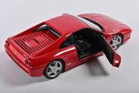 FERRARI: A 1:18 scale NOS Kyosho Ferrari F355 Berlinetta 1995 red die-cast model - 2