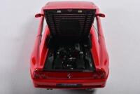 FERRARI: A 1:18 scale NOS Kyosho Ferrari F355 Berlinetta 1995 red die-cast model - 3