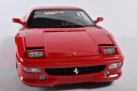 FERRARI: A 1:18 scale NOS Kyosho Ferrari F355 Berlinetta 1995 red die-cast model - 4